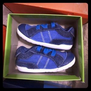 Stride Rite Blue Walkers